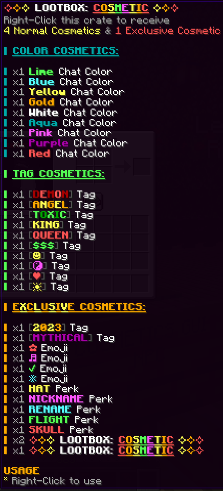 Minecraft Config