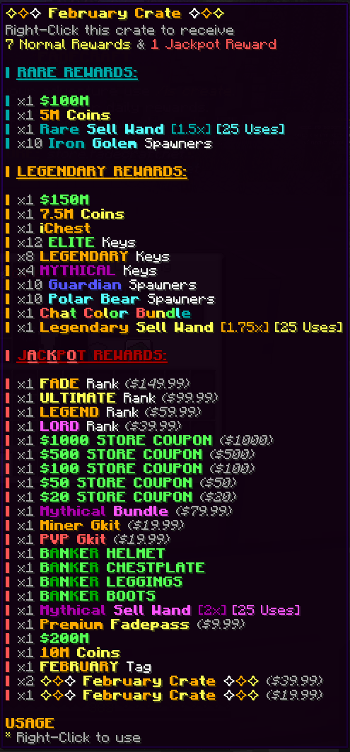 Minecraft Config
