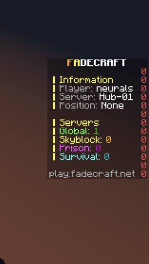 Minecraft Config