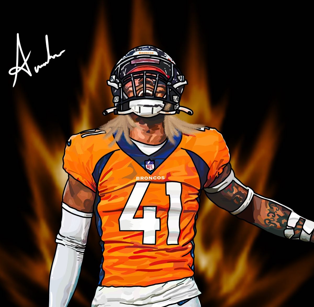 NFL Art